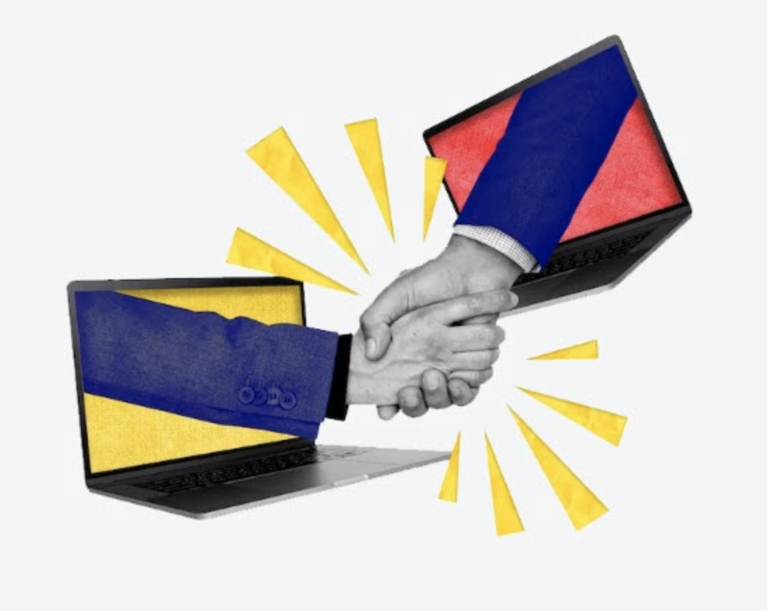 shake hands